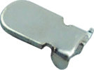 Display Fittings Slotted Rail Bracket Hardware Item Premium Hardware for Door Cabinet Window Furniture and Interior Use